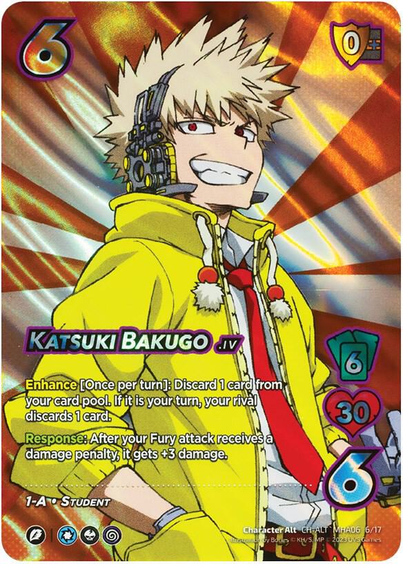 bakugo pokemon card Arcane Tinmen Dragon Shield Sleeves – Matte Art: My Hero Academia: Explode 100 CT - MTG Sleeves are Smooth & Tough Katsuki Bakugo - 6/17 -