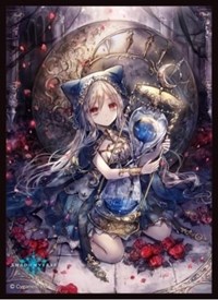 Chara Sleeve Collection Matte Series No.MT1676: Shadowverse Signa, Sealed Madwol · Movic Imported Card Sleeves