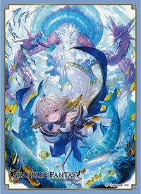 Chara Sleeve Collection Matte Series No.MT1689: Granblue Fantasy Wamdus (65-Pack · Movic Imported Card Sleeves