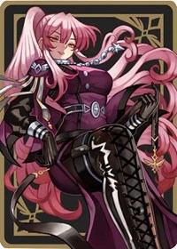 Metal Sister Soldier Mally Field Center Token · ManaMoon Field Center Tokens