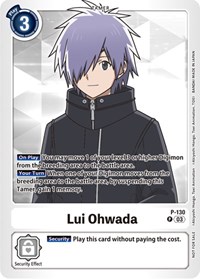 Lui Ohwada - P-130 (NYCC 2023 Demo Deck)