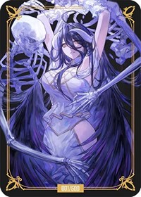 Metal Ivory Lady Field Center Token · ManaMoon Field Center Tokens