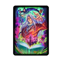 Metal Manga! 3-D Field Center Token · ManaMoon Field Center Tokens