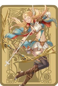 Metal Goddess Bow Field Center Token · ManaMoon Field Center Tokens