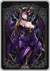 Metal Demon Lord Lilith Field Center Token · ManaMoon Field Center Tokens
