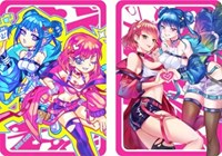 Metal Devil Twins Dual-Sided Field Center Token · ManaMoon Field Center Tokens