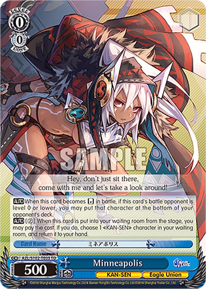 Minneapolis - Azur Lane - Weiss Schwarz - TCGplayer.com