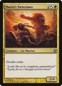 Marisi's Twinclaws (Duel Decks: Ajani vs. Nicol Bolas)