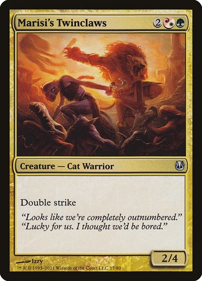 Marisis Twinclaws