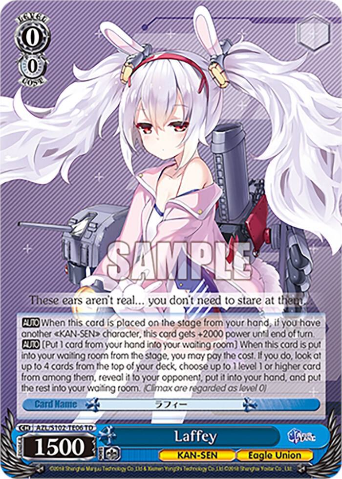 Laffey - Azur Lane - Weiss Schwarz - TCGplayer.com