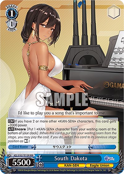 South Dakota (RRR) Azur Lane card price
