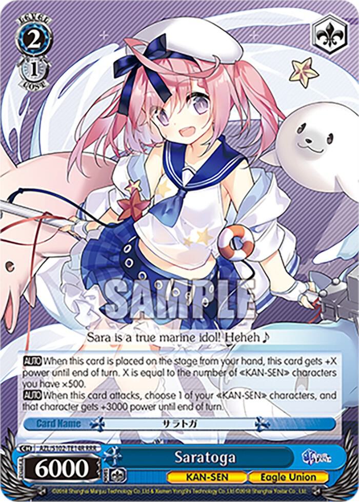Saratoga (RRR)