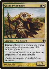 Qasali Pridemage (Duel Decks: Ajani vs. Nicol Bolas)