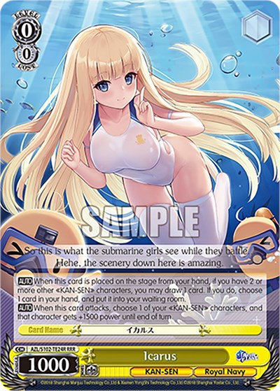 Icarus (RRR) Azur Lane card price