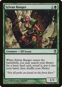 Sylvan Ranger (Duel Decks: Ajani vs. Nicol Bolas)