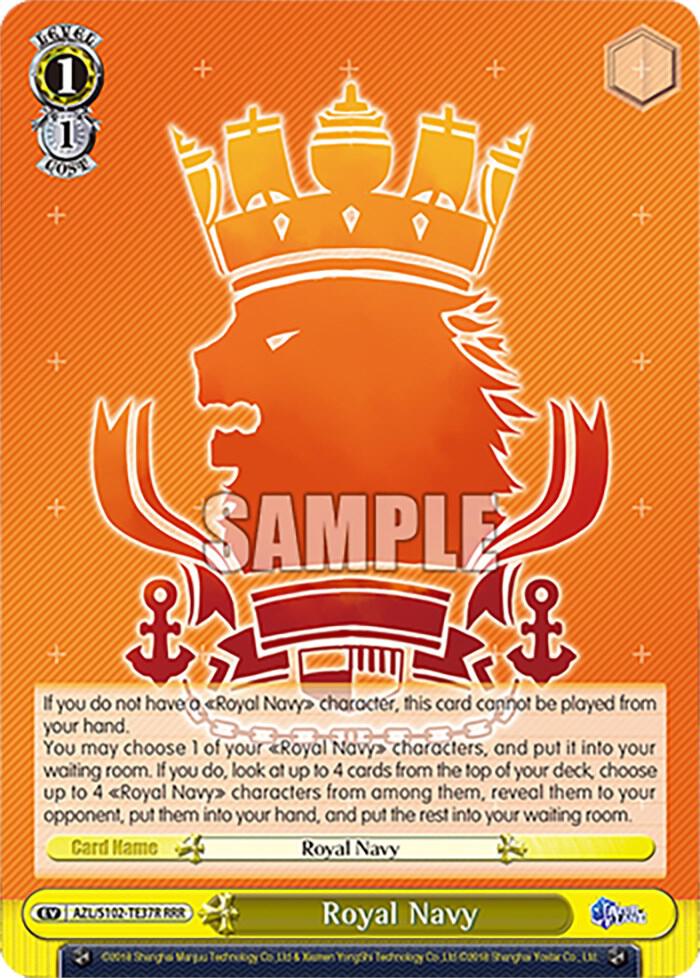 Royal Navy (RRR)