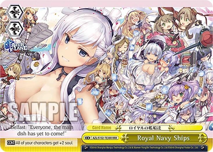 Royal Navy Ships (RRR)
