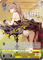 Jean Bart (SP) (Gold Signature) - Azur Lane - Weiss Schwarz