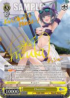 Cheshire (SP) (Gold Signature) - Azur Lane - Weiss Schwarz