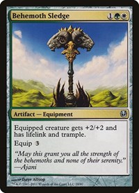 Behemoth Sledge (Duel Decks: Ajani vs. Nicol Bolas)