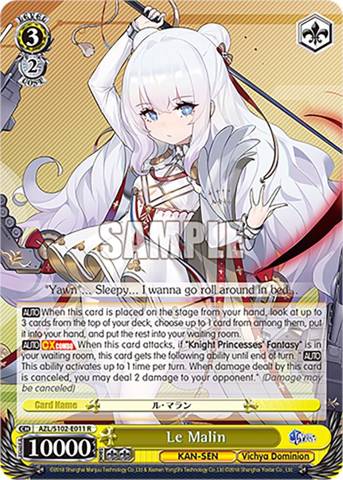 Le Malin - Azur Lane - Weiss Schwarz - TCGplayer.com