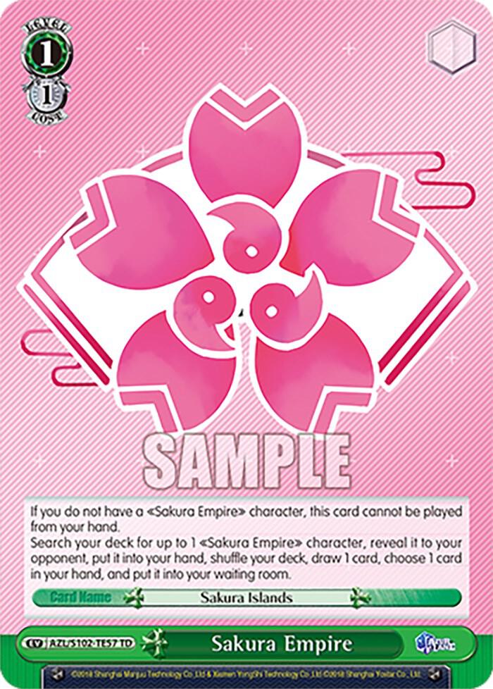 y.sakura様　オーダーページ Sakura Empire - Azur Lane - Weiss Schwarz - TCGplayer.com