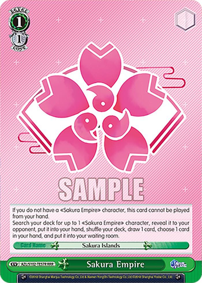 Sakura Empire (RRR)