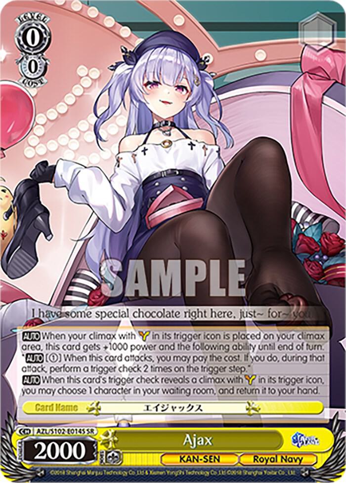 Ajax (SR) - Azur Lane - Weiss Schwarz - TCGplayer.com