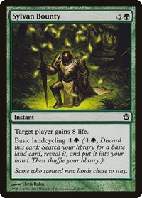 Sylvan Bounty (Duel Decks: Ajani vs. Nicol Bolas)