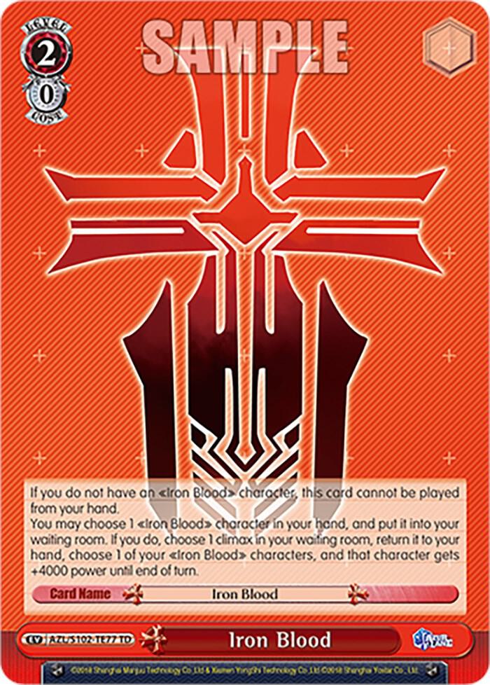 Iron Blood