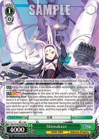 Weiss Schwarz　アズールレーン　RR,Rセミ4コン PRE-ORDER REPRINT Weiss Schwarz: Azur Lane - ENGLISH Booster