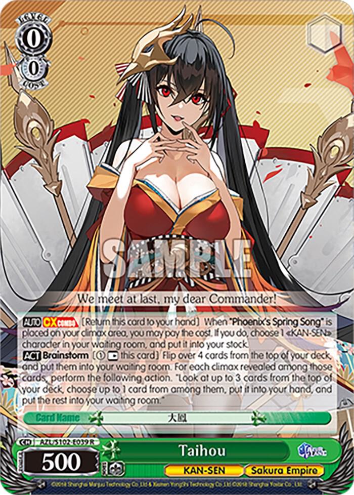 Taihou - Azur Lane - Weiss Schwarz - TCGplayer.com