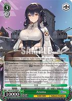 Peter Strasser - Azur Lane - Weiss Schwarz - TCGplayer.com