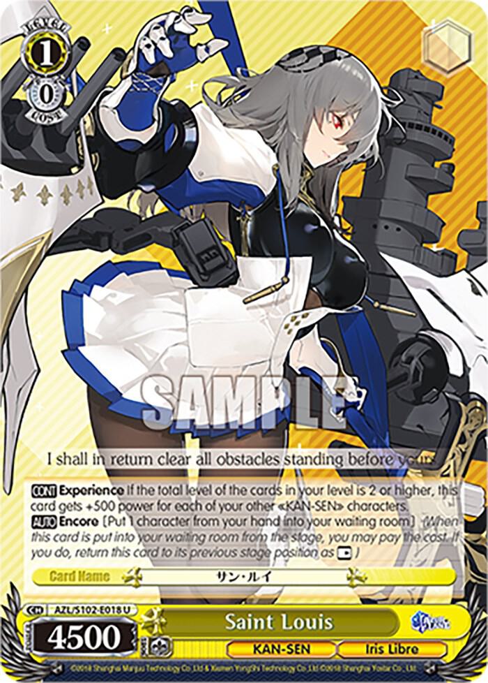 Saint Louis - Azur Lane - Weiss Schwarz - TCGplayer.com