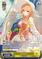 『アズールレーン』SPカード「リシュリュー」 Richelieu (SP) (Gold Signature) - Azur Lane - Weiss Schwarz