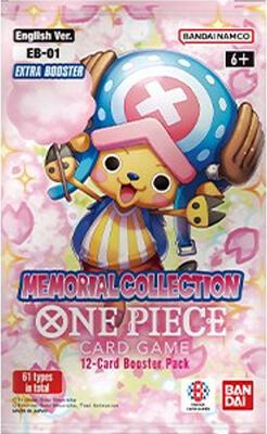Extra Booster: Memorial Collection | One Piece Card Game | TCGplayer Extra Booster: Memorial Collection | One Piece Card Game | TCGplayer