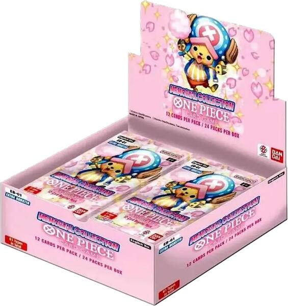 one piece trading card booster box Amazon.com: One Piece Card Game The Best Vol.2 (PRB-02) Booster Box  (Japanese) main image 0