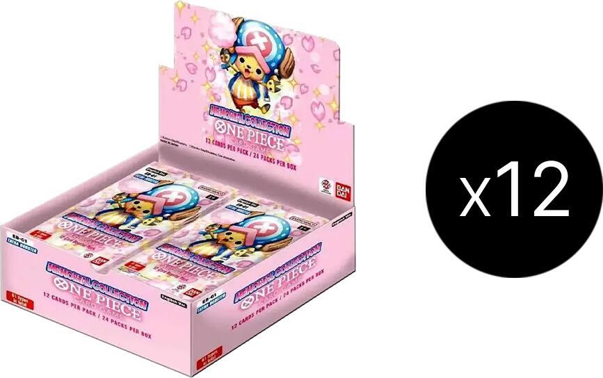 Memorial Collection - Booster Box Case - Extra Booster: Memorial