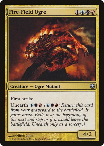 Fire Field Ogre