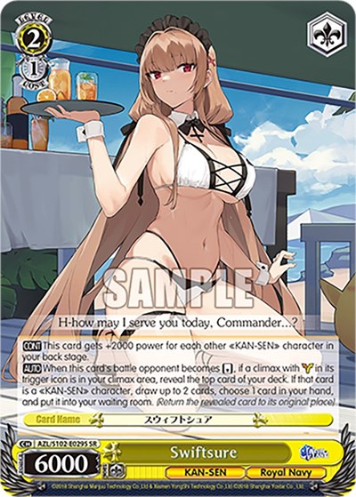 Swiftsure (SR) Azur Lane card price