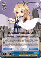 『アズールレーン』SECカード「クリーブランド」 アズールレーン』SECカード「クリーブランド」 Weiss Schwarz