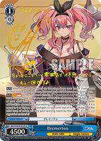 Bremerton (SP) (Gold Signature) - Azur Lane - Weiss Schwarz