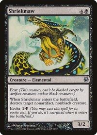 Shriekmaw (Duel Decks: Ajani vs. Nicol Bolas)