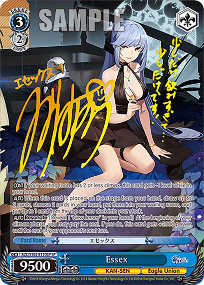 Essex (SP) (Gold Signature) - Azur Lane - Weiss Schwarz
