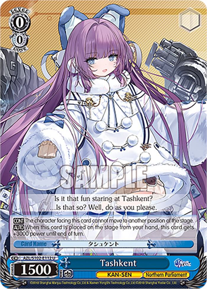 Tashkent - Azur Lane - Weiss Schwarz - TCGplayer.com