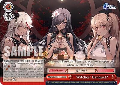 Witches' Banquet? (RRR) Azur Lane card price