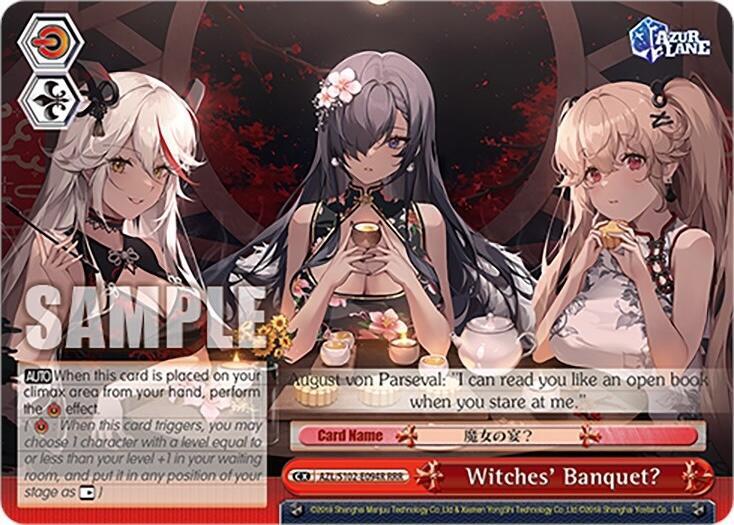 Witches' Banquet? (RRR)