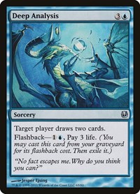 Deep Analysis (Duel Decks: Ajani vs. Nicol Bolas)