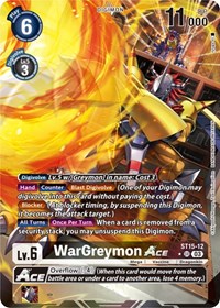WarGreymon ACE (Alternate Art)
