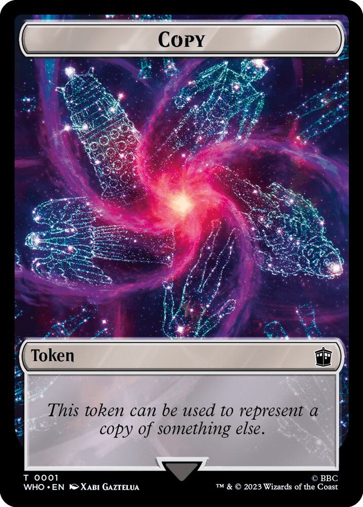 Copy // Clue (0023) Double-Sided Token